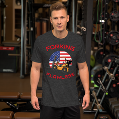 Forklift Ninja, Forking Flawless GR, Industry Clothing, Unisex t-shirt