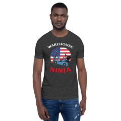 Forklift Ninja, Warehouse Ninja WBR, Industry Clothing Unisex t-shirt