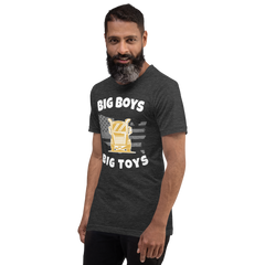 Trucker, Big Boys Trucking Big Toys GW, Industry Clothing, Unisex t-shirt