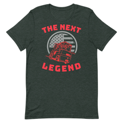 Forklift, The Next Forklift Legend R, Industry Clothing, Unisex t-shirt