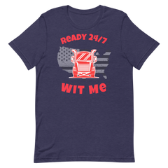 Trucker, Ready 24/7 Truck Wit Me R, Industry Clothing