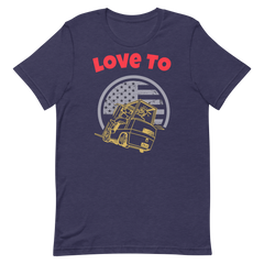 Forklift, Love To Fork GR, Industry Clothing