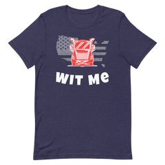 Trucker, Truck Wit Me RW, Industry Clothing, Unisex t-shirt