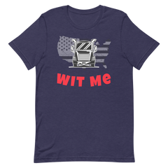 Trucker, Truck Wit Me WR, Industry Clothing, Unisex t-shirt