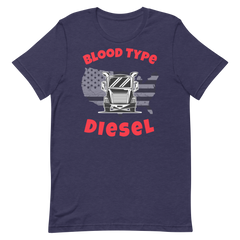Trucker, Blood Type Diesel WR, Industry Clothing, Unisex t-shirt