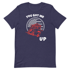 Forklift, You Got Me Forked Up RW, Industry Clothing, Unisex t-shirt