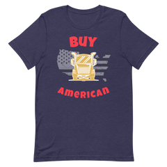 Trucker, Buy American GR, Industry Clothing, Unisex t-shirt