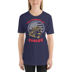 Forklift, Like a Normal Girl, But Forking Cooler GR, Industry Clothing, Unisex t-shirt