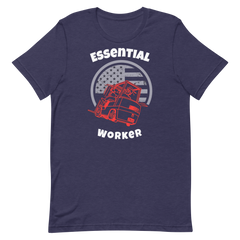 Forklift, Essential Forking Worker RW, Industry Clothing, Unisex t-shirt