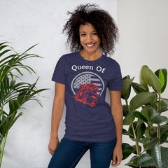 Forklift, Queen of Forking RW, Industry Clothing, Unisex t-shirt