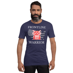 Trucker, Frontline Warrior RW, Industry Clothing, Unisex t-shirt