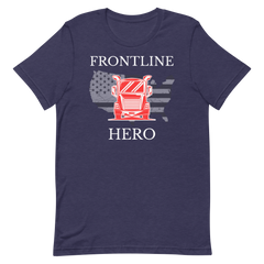 Trucker, Frontline Hero RW, Industry Clothing, Unisex t-shirt