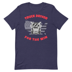 Truck Driver For The Win WR, Industry Clothing, Unisex t-shirt