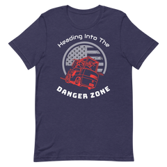 Forklift, Heading Into The Danger Zone RW, Industry Clothing, Unisex t-shirt