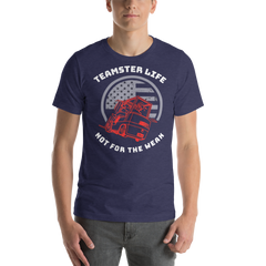 Forklift, Teamster Life Not For The Weak RW, Industry Clothing, Unisex t-shirt