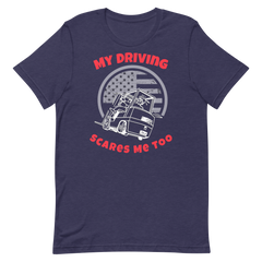 Forklift, My Driving Scares Me To WR, Industry Clothing, Unisex t-shirt