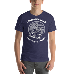 Forklift, Teamster Life Not for the Weak W, Industry Clothing, Unisex t-shirt