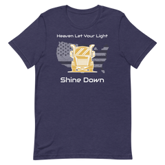 Trucker, Heaven Let Your Light Shine Down GW, Industry Clothing, Unisex t-shirt