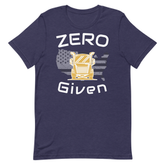 Trucker, ZERO Trucks Given GW, Industry Clothing, Unisex t-shirt