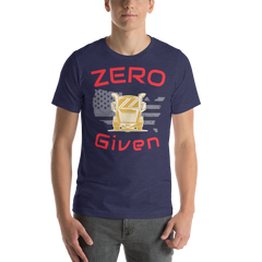 Trucker, ZERO Trucks Given GR, Industry Clothing, Unisex t-shirt