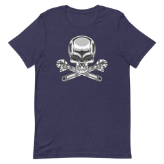 Mechanic, Skull and Wrenches W, Industry Clothing, Unisex t-shirt