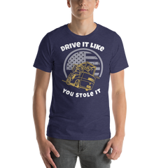 Forklift, Drive it like you Forking Stole it GW, Industry Clothing, Unisex t-shirt