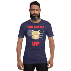 Trucker, You Got Me Trucked Up GR, Industry Clothing, Unisex t-shirt