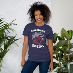 Forklift, Selectively Forking Social RW, Industry Clothing, Unisex t-shirt