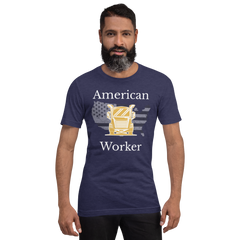 Trucker, American Worker GW, Industry Clothing, Unisex t-shirt