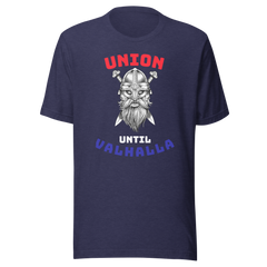 Viking, Union Until Valhalla RWB, Industry Clothing, Unisex t-shirt