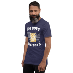 Trucker, Big Boys Trucking Big Toys GW, Industry Clothing, Unisex t-shirt