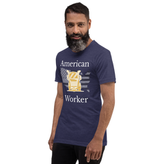 Trucker, American Worker GW, Industry Clothing, Unisex t-shirt