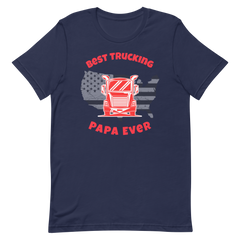 Trucker, Best Trucking Papa Ever R