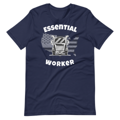Trucker, Essential Trucking Worker W, Industry Clothing