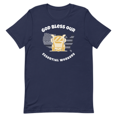 Trucker, God Bless Our Essential Workers GW, Industry Clothing