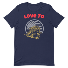 Forklift, Love To Fork GR, Industry Clothing