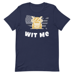 Trucker, Truck Wit Me GW, Industry Clothing, Unisex t-shirt