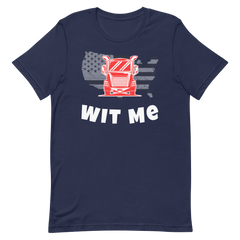 Trucker, Truck Wit Me RW, Industry Clothing, Unisex t-shirt