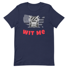 Trucker, Truck Wit Me WR, Industry Clothing, Unisex t-shirt