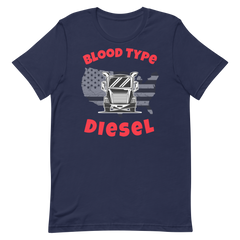 Trucker, Blood Type Diesel WR, Industry Clothing, Unisex t-shirt