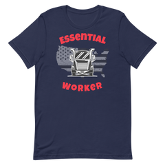 Trucker, Essential Worker WR, Industry Clothing, Unisex t-shirt