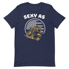 Forklift, Sexy As Fork GW, Industry Clothing, Unisex t-shirt