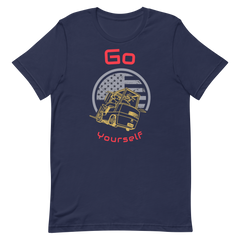 Forklift, Go Fork Yourself GR, Industry Clothing, Unisex t-shirt