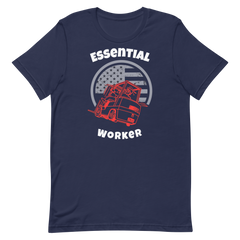 Forklift, Essential Forking Worker RW, Industry Clothing, Unisex t-shirt