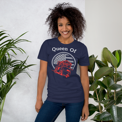 Forklift, Queen of Forking RW, Industry Clothing, Unisex t-shirt