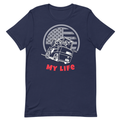 Forklift, Fork My Life WR, Industry Clothing, Unisex t-shirt