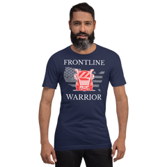 Trucker, Frontline Warrior RW, Industry Clothing, Unisex t-shirt