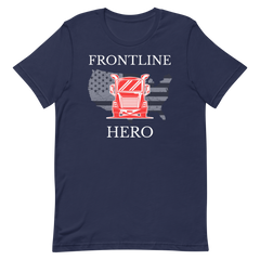 Trucker, Frontline Hero RW, Industry Clothing, Unisex t-shirt