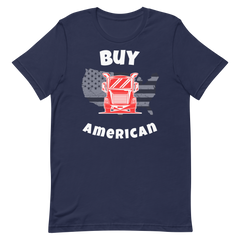 Trucker, Buy American RW, Industry Clothing, Unisex t-shirt