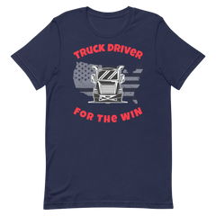 Truck Driver For The Win WR, Industry Clothing, Unisex t-shirt